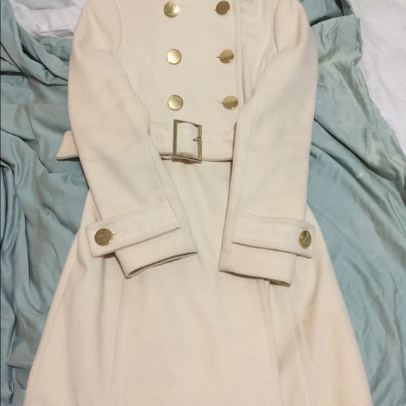 Talula Babaton Military Cashmere Wool Coat - Picture 3 of 3